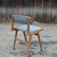 Chaise de Michel Ducaroy, modèle 628, édition SNA Roset vers 1958.