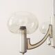 Chandelier with 3 lights by Gaetano Sciolari – Italian design from the 1970s.