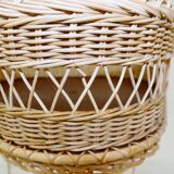 Teak and metal indoor gardener, Sweden, 1950