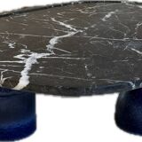 Unique coffee table designed by architects Le Berre and Vevaud