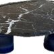 Unique coffee table created by architects Le Berre and Vevaud.