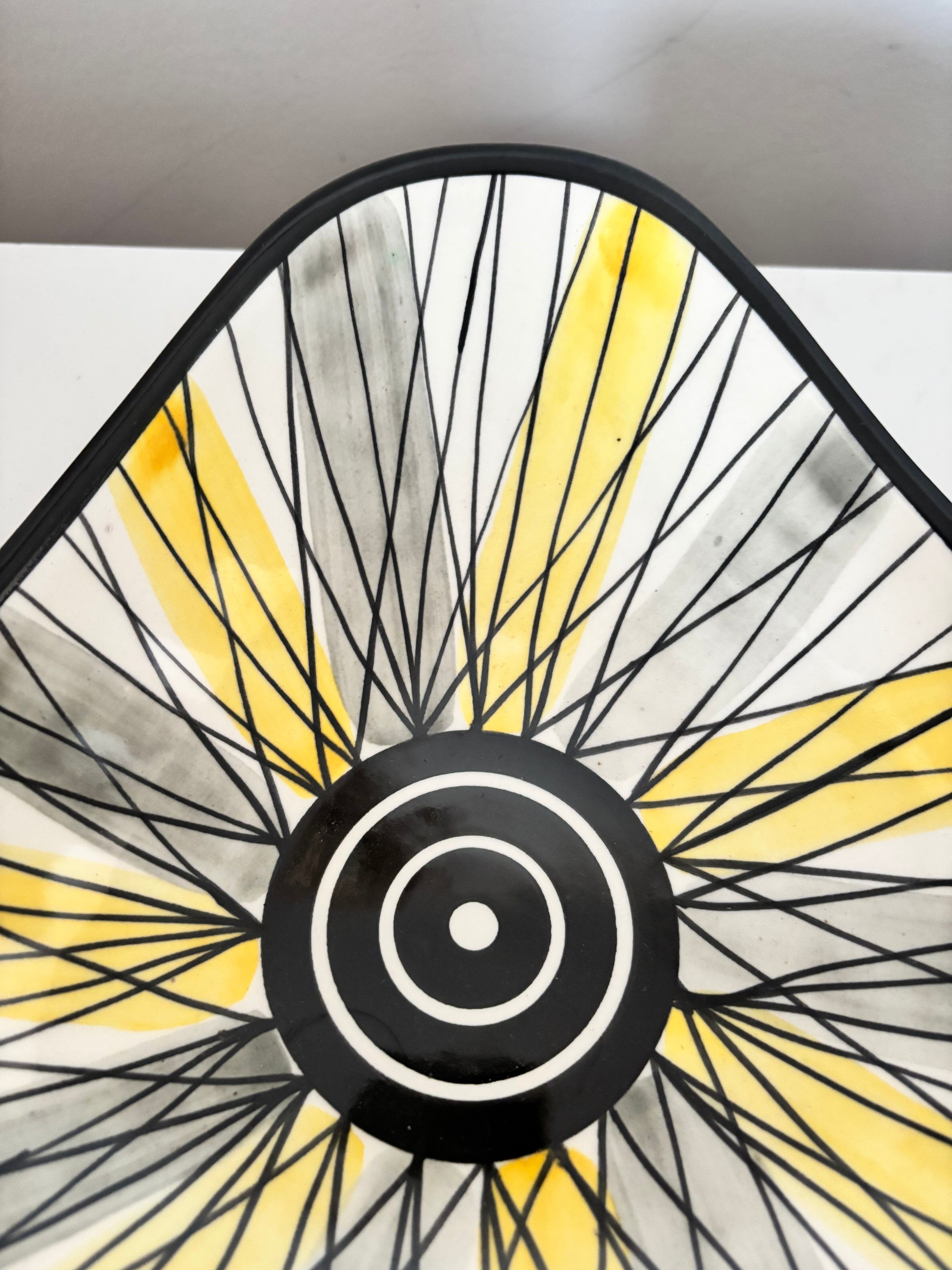 Mid Century ceramic bowl