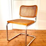 Chaise Marcel Breuer B32, made in Italy