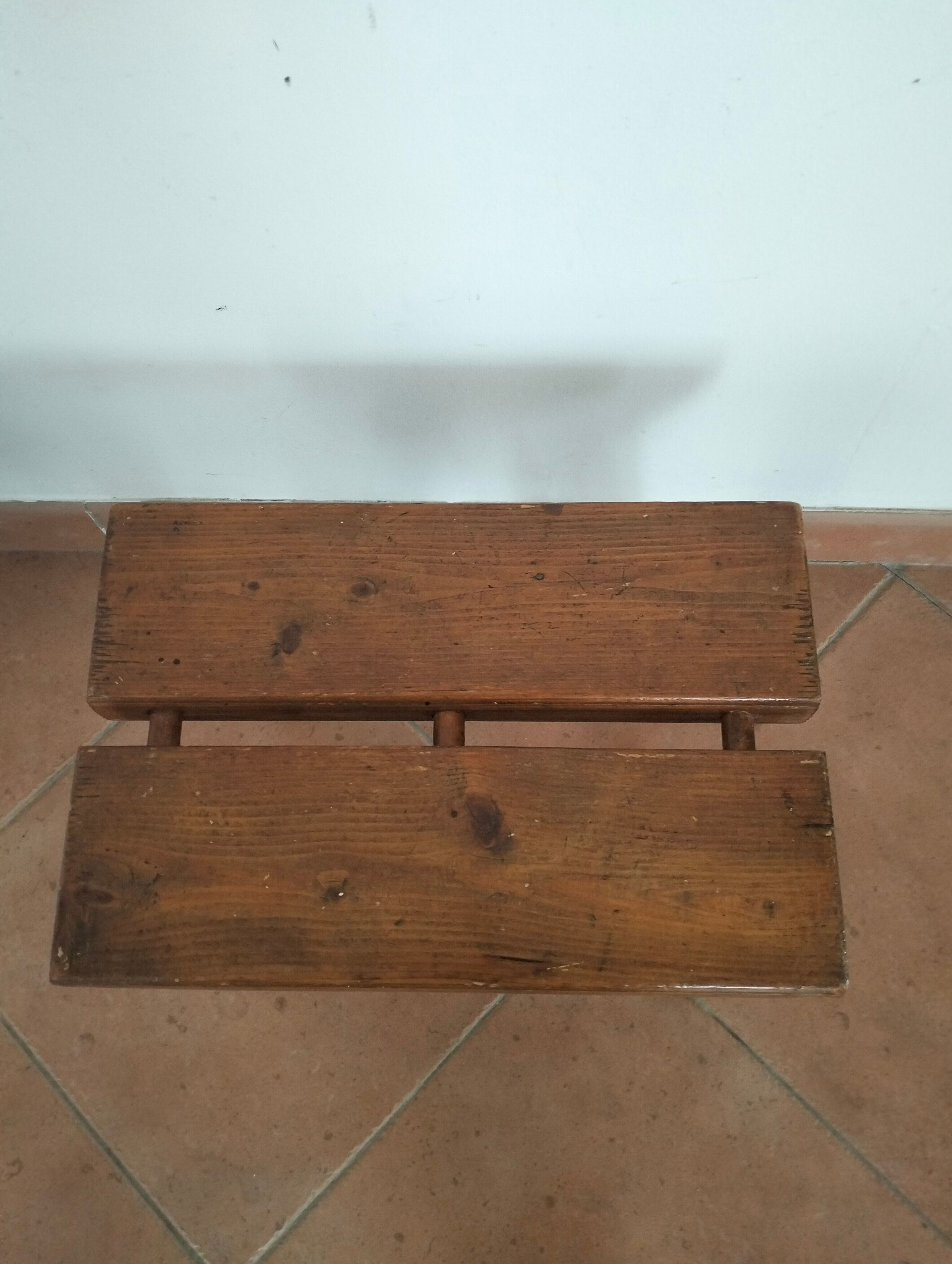 Tabouret bois