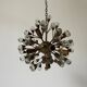 Atomic chandelier by Vereinigte Werkstätten München, 1950s, Germany