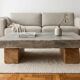Table basse beton