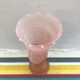Ancient ART DECO Glass Mold Rose Hand Shape - Torch Years 40 Vintage
