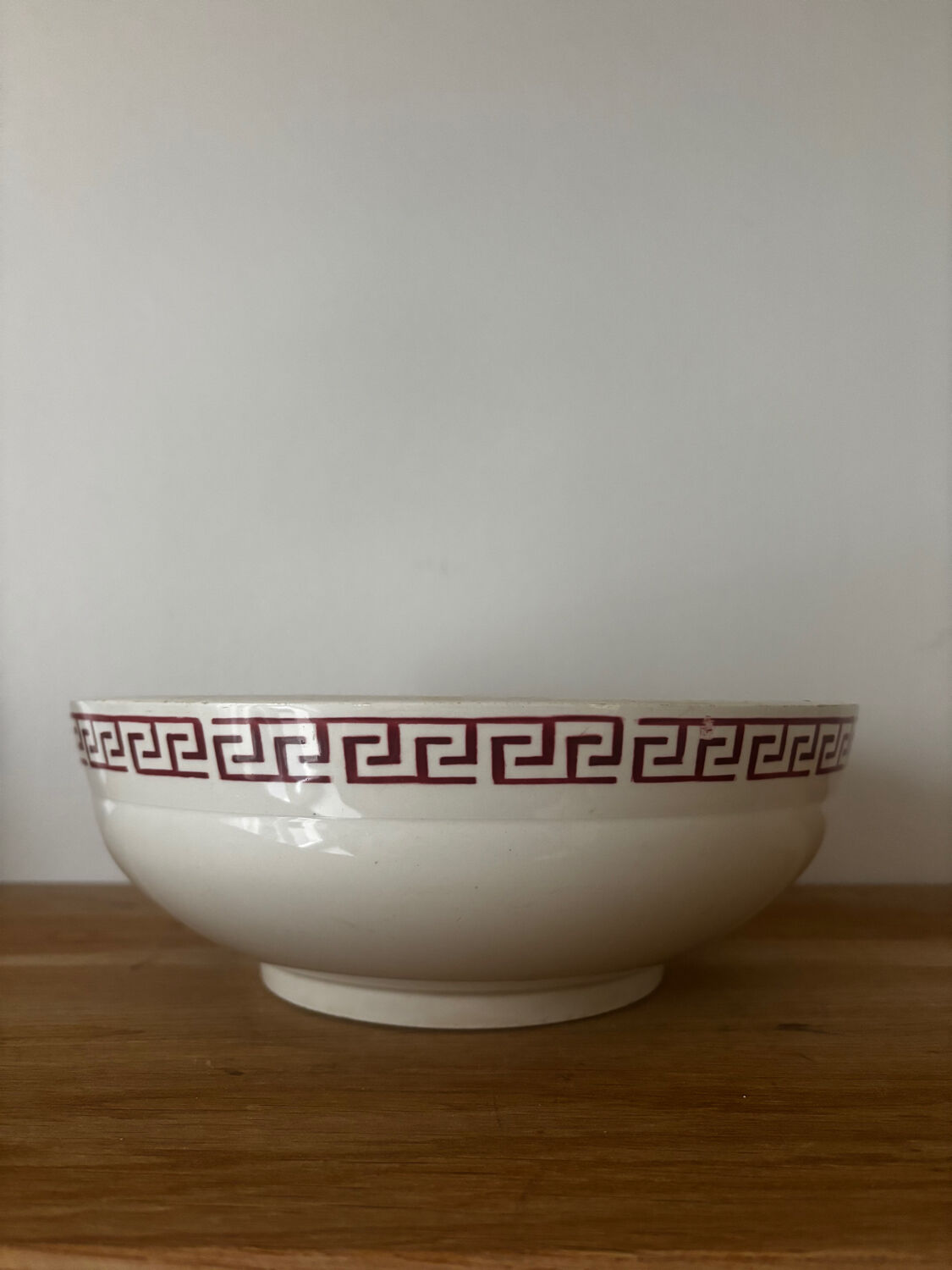 Vintage Sarreguemines Fanny salad bowl
