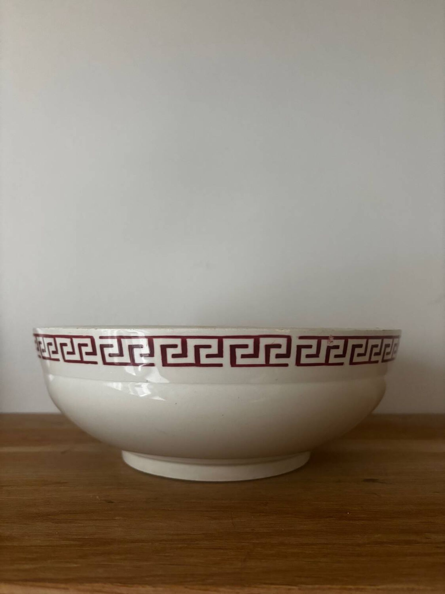 Vintage Sarreguemines Fanny salad bowl