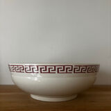 Vintage Sarreguemines Fanny salad bowl