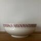 Vintage Sarreguemines Fanny salad bowl