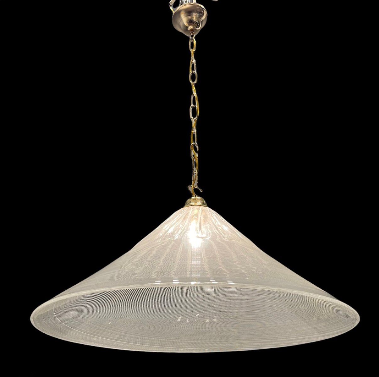 Venetian Murano Glass Light Pendant by La Murrina