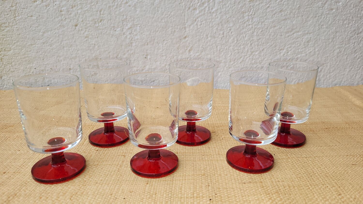 6 70's glasses