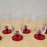 6 70's glasses