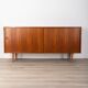Enfilade vintage en bois de teck design danois années 1960