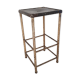 High industrial 1940s tabouret