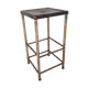 High industrial 1940s tabouret