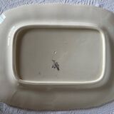 It's matte Sarreguemines ivory