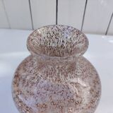 Baluster vase, Daum Nancy, Lorraine cross, vintage