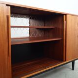 Teak sideboard, Danish design, 1970s, production: Denmark