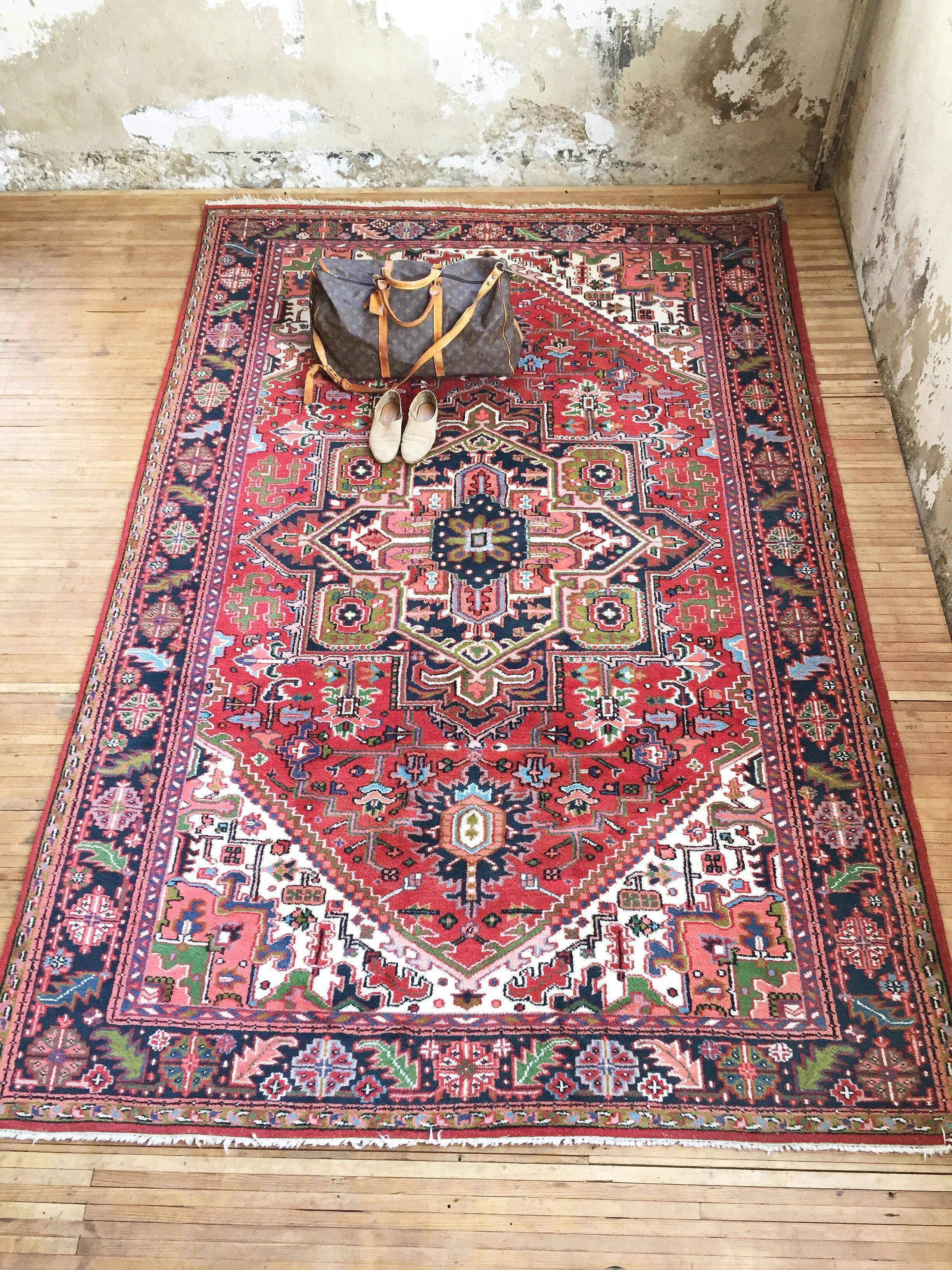 Large Persian rug XXL 3x2m