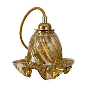 Baladeuse tulipe vintage