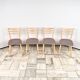 Set of 4 Wooden Chairs JITONA, 1960s, Czechoslovakia