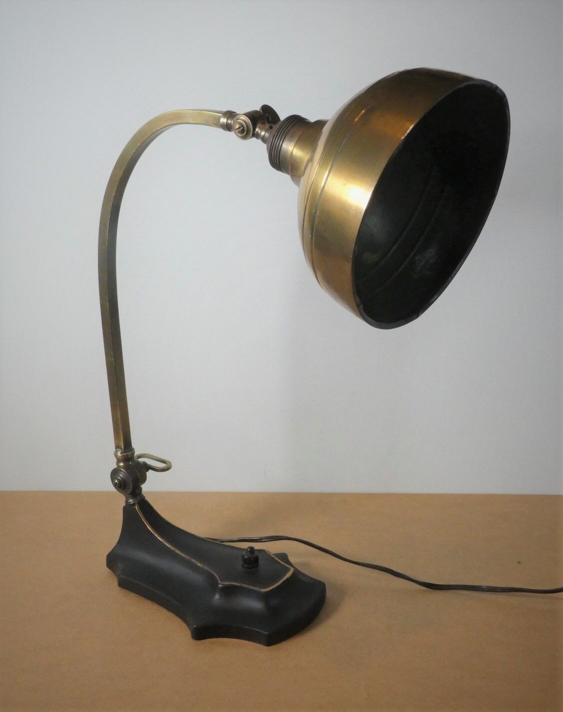 Lampe de bureau art deco