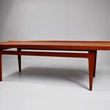 Finn Juhl coffee table FD532 for France & Son. Denmark, 1959.