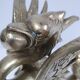 sculpture chimère bronze doré