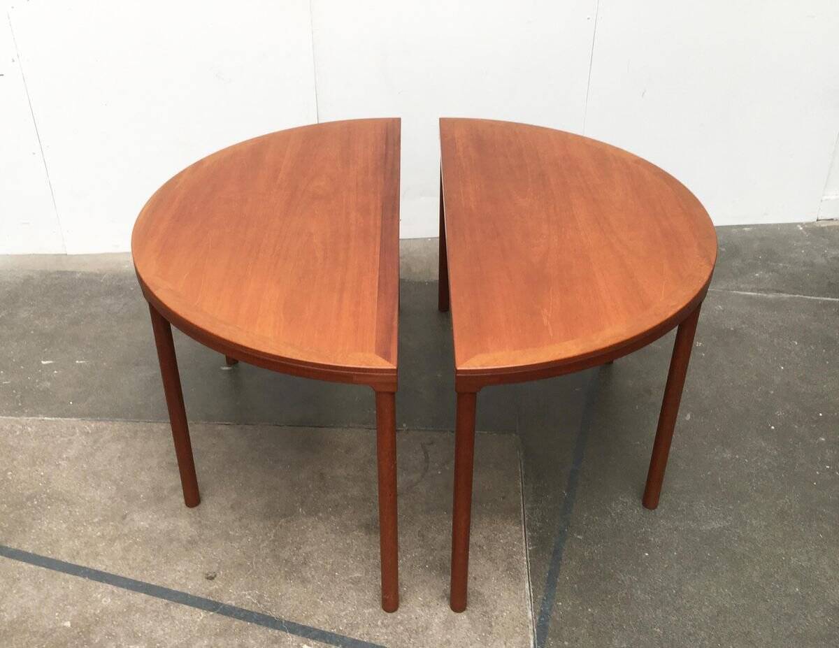 Tables à manger scandinave mi-siècle en teck