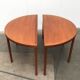 Tables à manger scandinave mi-siècle en teck