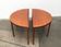Mid-century Scandinavian dining table in teak.