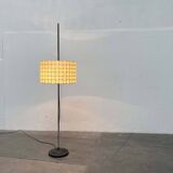 Mid-Century Modern Cocoon Floor Lamp by Friedel Wauer for Goldkant Leuchten, 1960s
