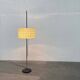 Mid-Century Modern Cocoon Floor Lamp by Friedel Wauer for Goldkant Leuchten, 1960s