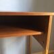 Vintage wooden desk, Scandinavian style, 1970s