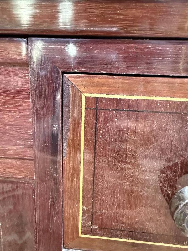 Petite armoire - buffet - vitrine époque Art Déco