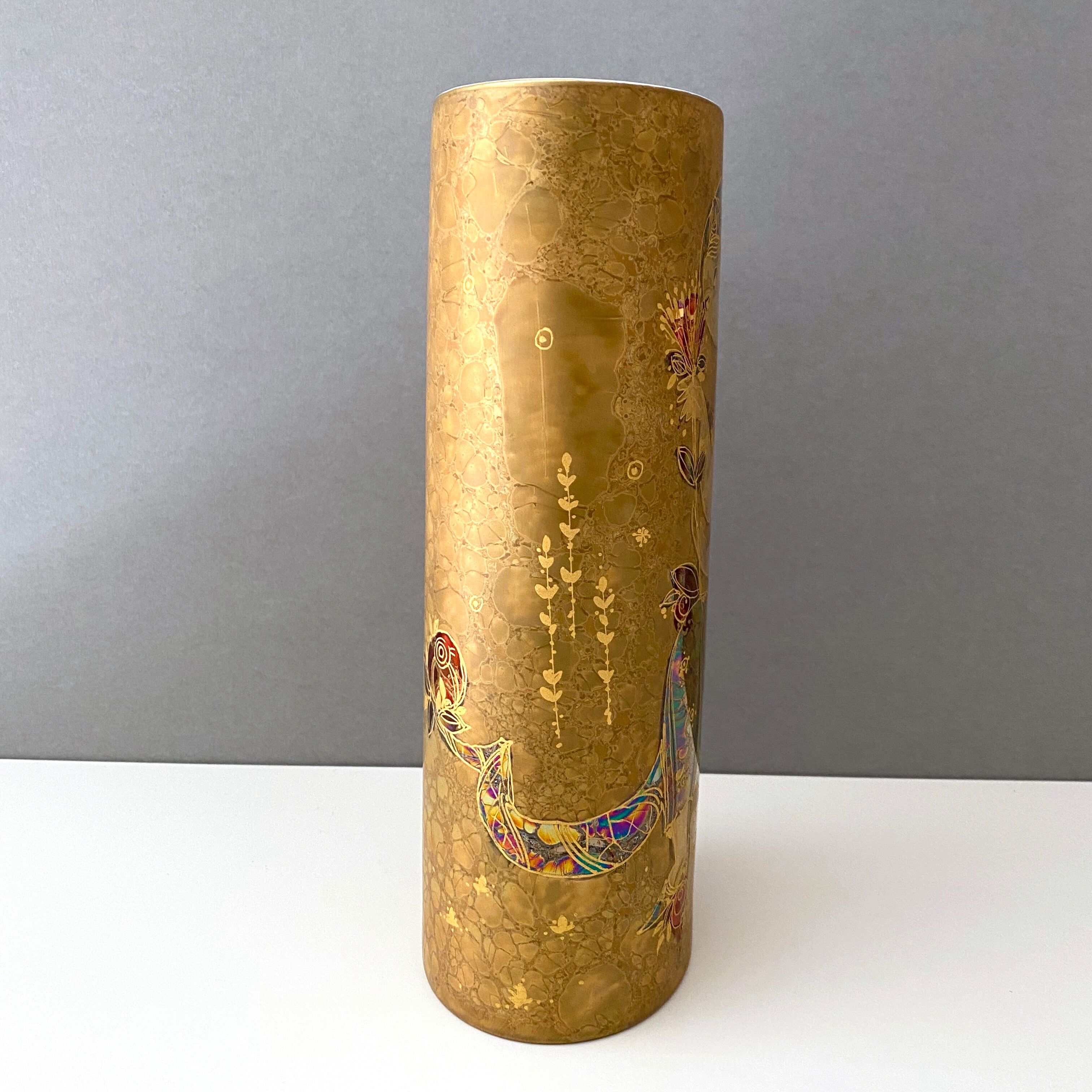 Vase Rosenthal Bjorn Wiinblad Scheherazade 28 cm