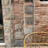 1-seat rattan basket bed