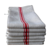 Set of 6 old cloths in Métis