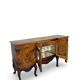 Buffet en noyer burr italien, années 1930.