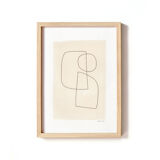 Painting and illustration on paper • T515 • signed Eawy