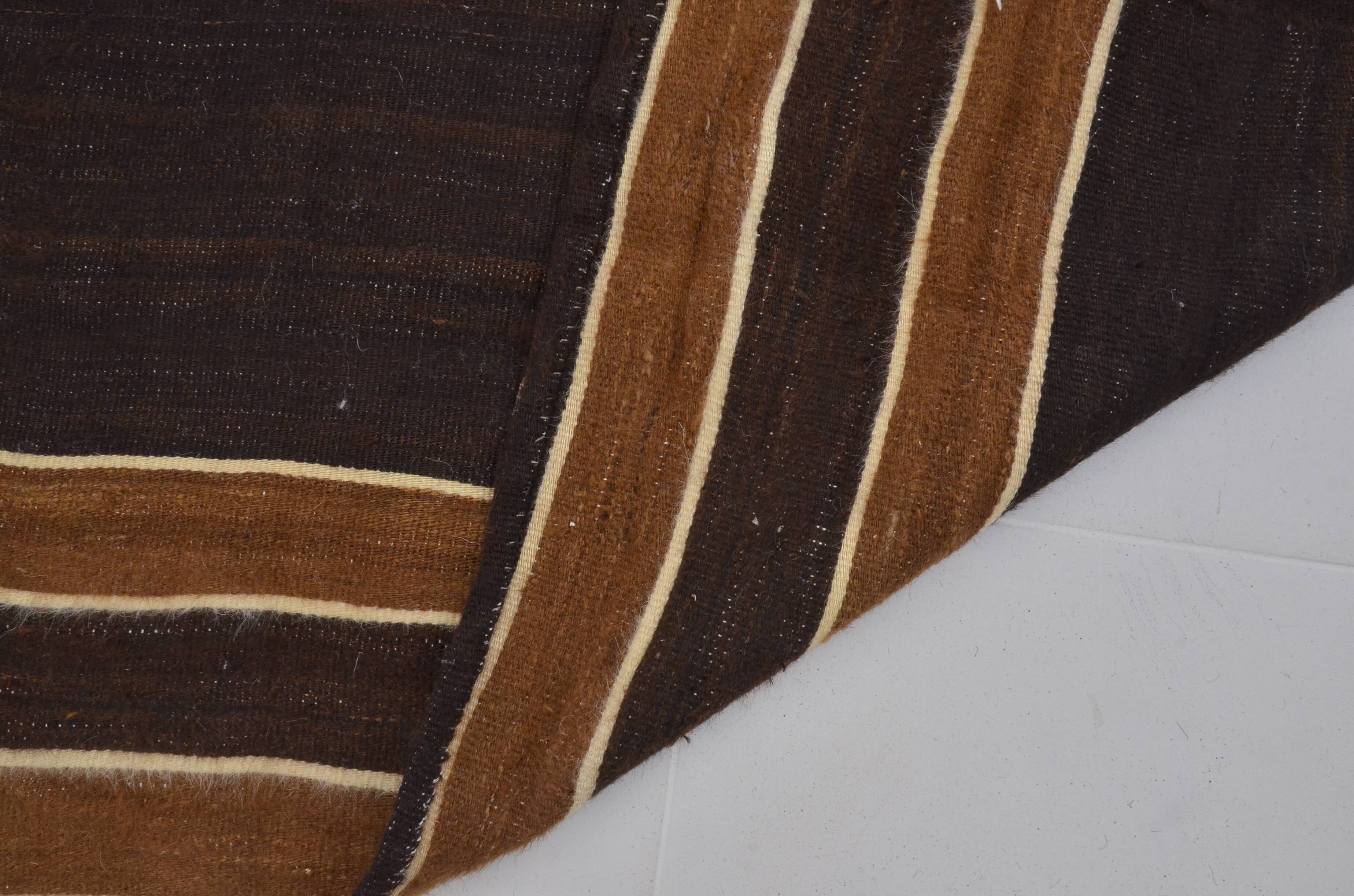 Decorative Angora Wool Kilim Rug sku 1711