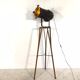 theater spot on wooden tripod
