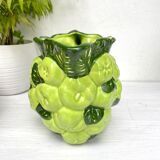 Pitcher in apple slurry