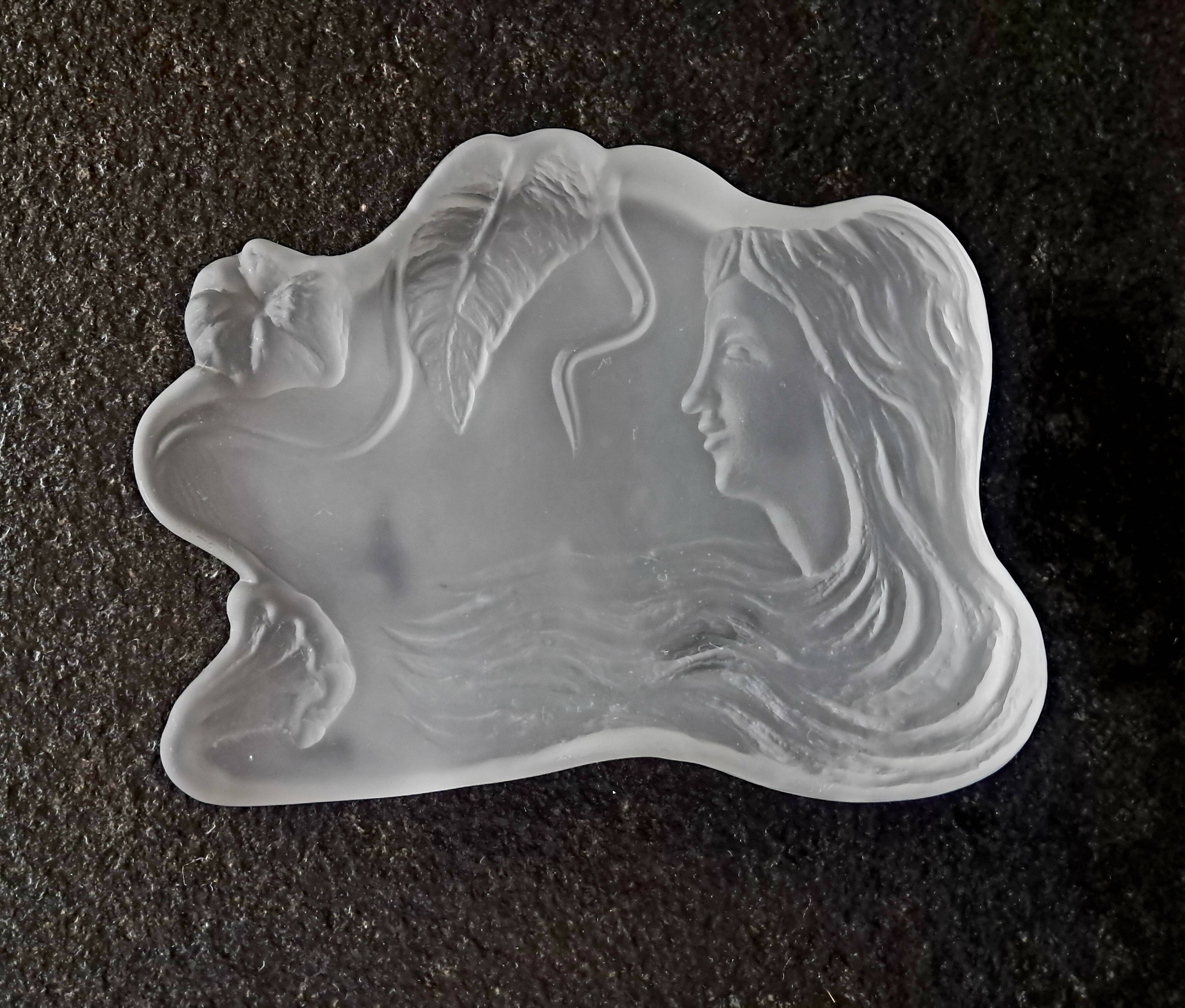 Rare Art Deco sculpture / ring dish