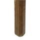 Antique Wooden Tripod Stool Milk Stool Early 20th Century Brutalism
