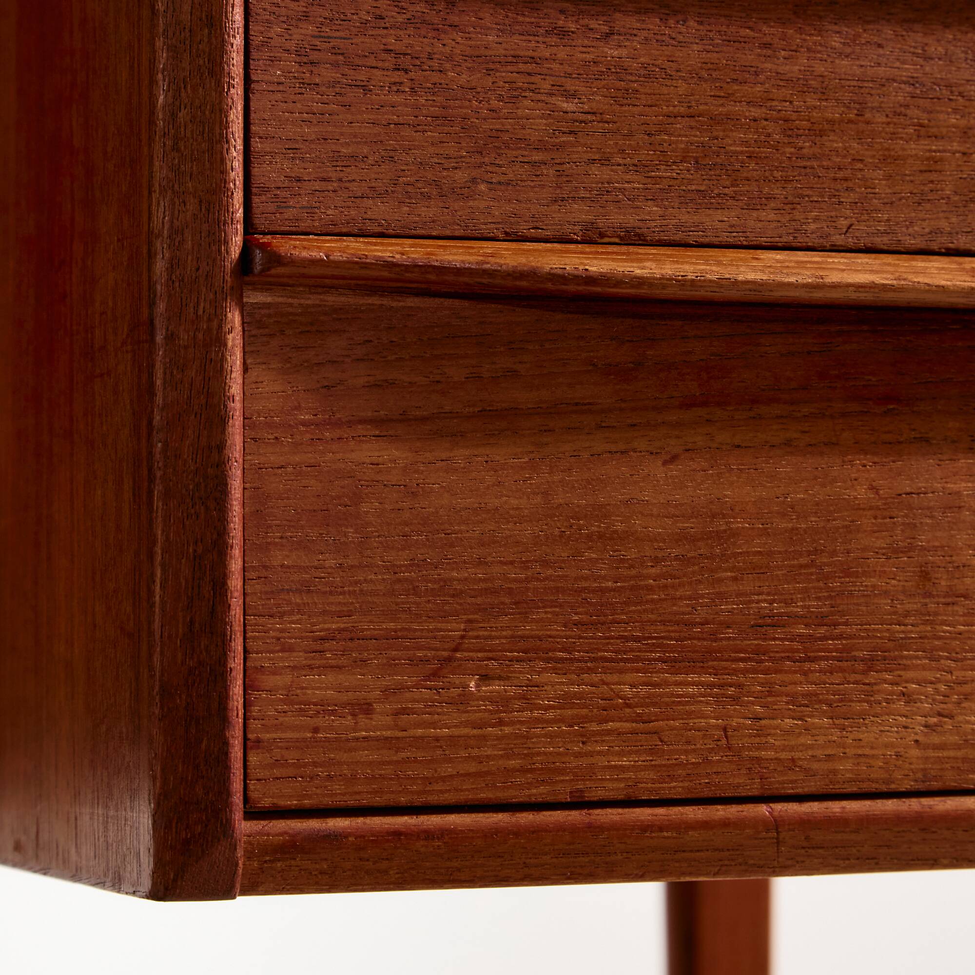 Teak desk by Peter Løvig Nielsen for Hedensted Møbelfabrik