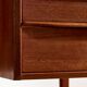 Teak desk by Peter Løvig Nielsen for Hedensted Møbelfabrik