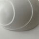 Pair of vintage plaster wall lamp, off-white, France 1970
